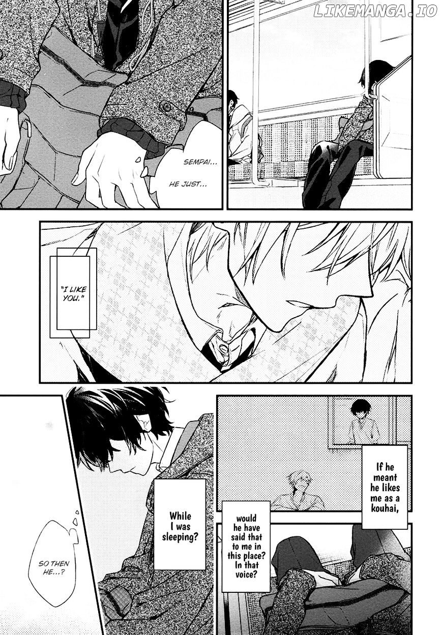 Sasaki to Miyano, Chapter 10 image 19